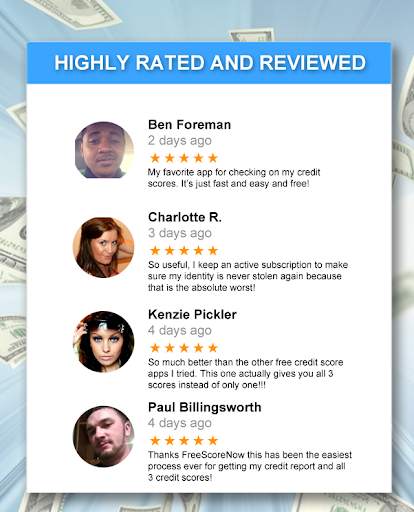 Free Credit Score & Credit Report App FreeScoreNow screenshot 4