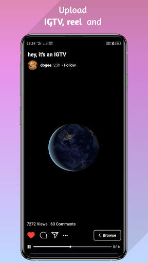Fauxy Insta - Fake Insta Chat Post Story Prank screenshot 4