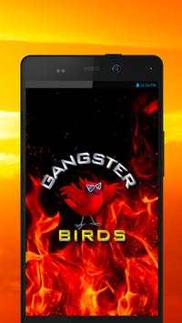 Gangster Birds Action скриншот 1