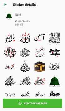 Islamic Stickers For Whatsapp- WAStickerapps screenshot 6