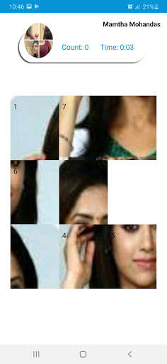 Mallu Actress Game | Malayalam Heroines screenshot 2