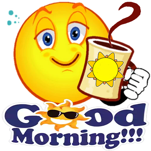 Good Morning Stickers icon