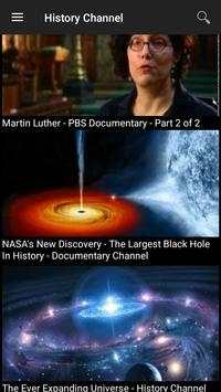 History Channel screenshot 1