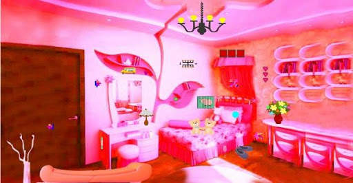 Escape Blushpink Room 2 تصوير الشاشة