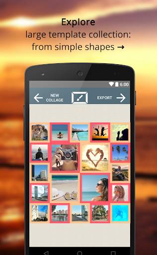 PictureJam Collage Maker Free 2 تصوير الشاشة