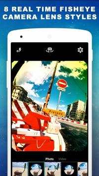 Fisheye Video Camera screenshot 4