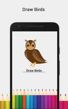 Draw Birds स्क्रीनशॉट 1