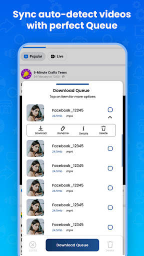 Video downloader for facebook screenshot 4