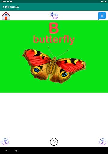 A to Z Animal Names screenshot 7