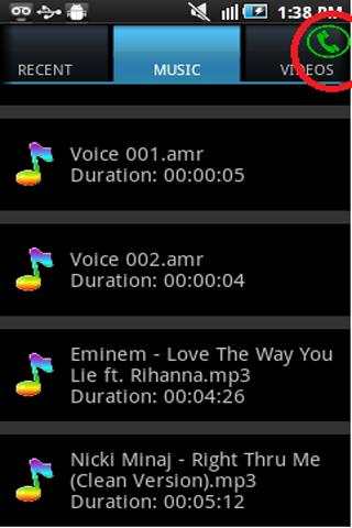 PHONE MUSIC screenshot 3