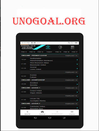 Nowgoal - Score & Jadwal Bola screenshot 2
