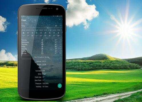 Weather app & precipitation forecast screenshot 2