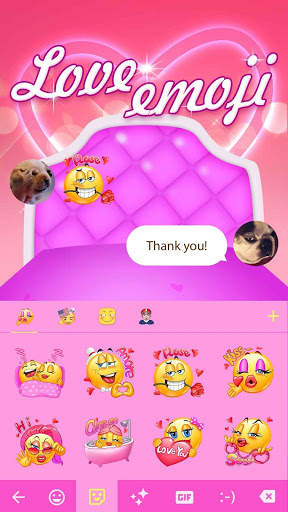 The Love Emoji Sticker screenshot 3