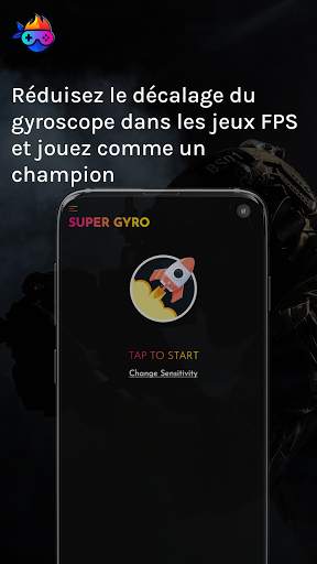Gyroscope Calibration Fix Lag screenshot 1