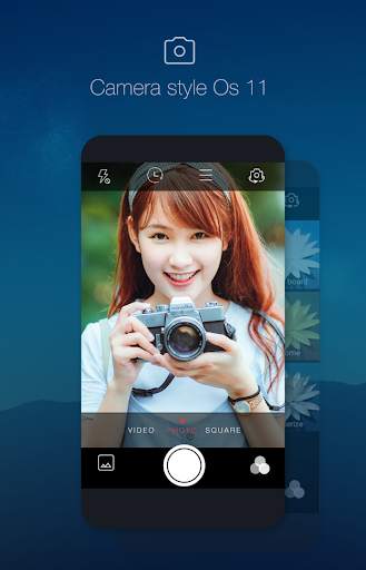 iCamera - Camera OS 11 screenshot 1