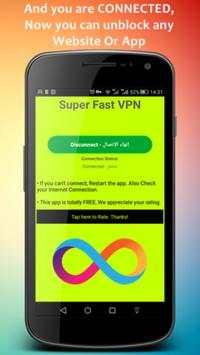 Unblock Websites Free VPN скриншот 3