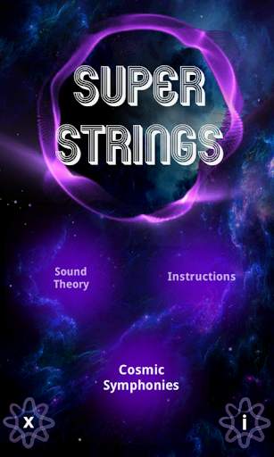 SuperStrings - Relax, Sleep, Meditation screenshot 1