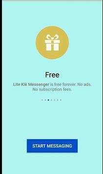 Lite Kik Messenger screenshot 6