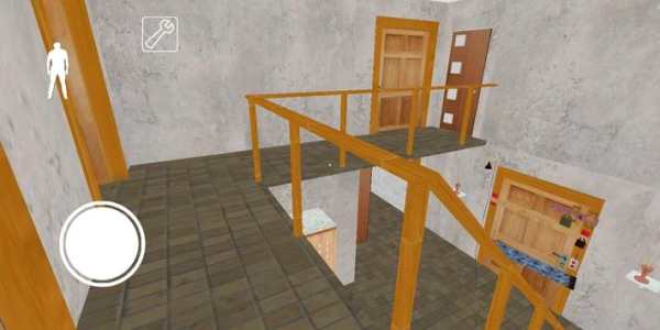 Blue Granny :Horror Scary MOD screenshot 8