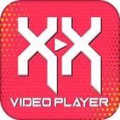 XX HD Video Player 2018 : Movie Player logo