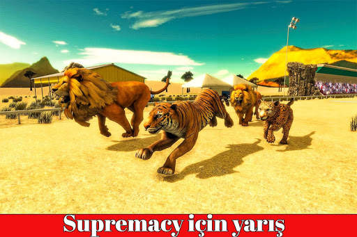 savana hayvan yarışları 3D screenshot 11