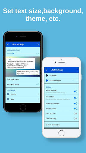 UAE Messenger - Unblocked HD Calls screenshot 2