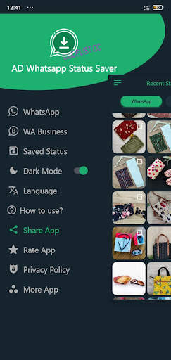 AD Whatsapp Status Saver screenshot 2