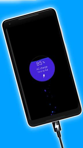 Animation charging AR battery screenshot 2