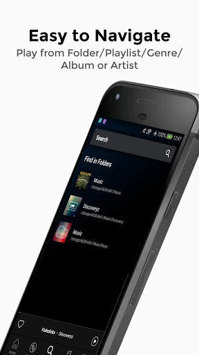 Musigraph Music Player-No Ads-Music Video Support 6 تصوير الشاشة