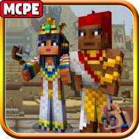 Pocket Mythology Mod MC Pocket Edition logo