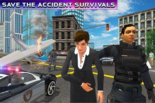 Police Car Driver City Chase Simulator screenshot 5