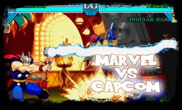 Marvel vs Capcom - Hero Clash screenshot 1