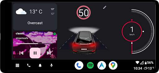 AutoZen-Car Dashboard&Launcher screenshot 6