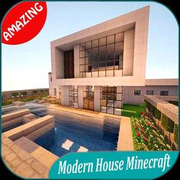 300  Modern House Minecraft Ideas screenshot 1