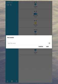 Weather Timeline screenshot 3