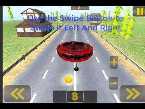 Futuristic Gyroscopic Transit Bus Simulator 2018 screenshot 2