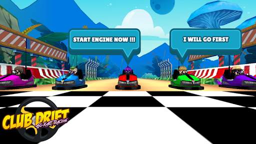 Club Drift : Go-Kart Bumper Car Racing screenshot 1