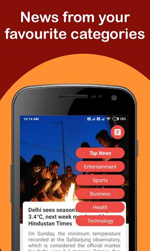 NewsFast - Quick News in Short - Latest News screenshot 3