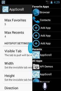 AppScroll Sidebar Lite screenshot 5