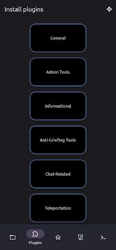 PocketServer for PocketMine-MP screenshot 7