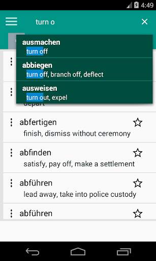Common German Verbs - Learn German screenshot 3