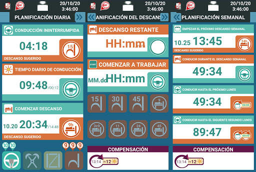 Mini gerente de camionero screenshot 5