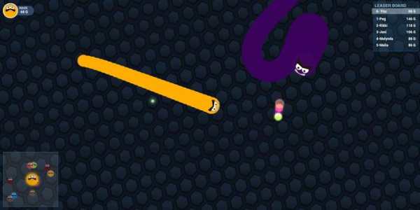 Angry Worms.io screenshot 7