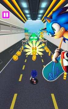 Sonic Runners Hoverboard Adventure screenshot 5