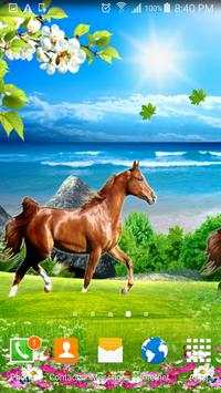 Horses Live Wallpaper screenshot 4