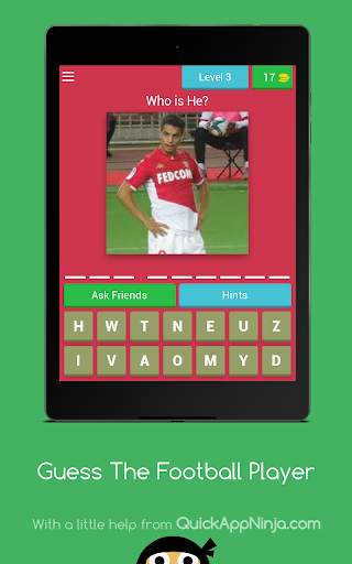Guess The Football Player screenshot 11