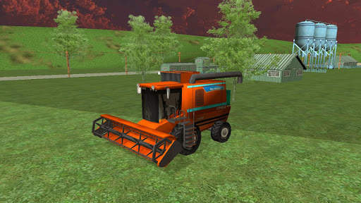 Forage Tractor Farm Simulator screenshot 2