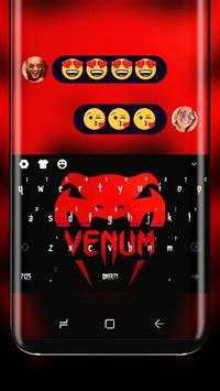 Red Snake Venum Keyboard Beast Viper screenshot 1