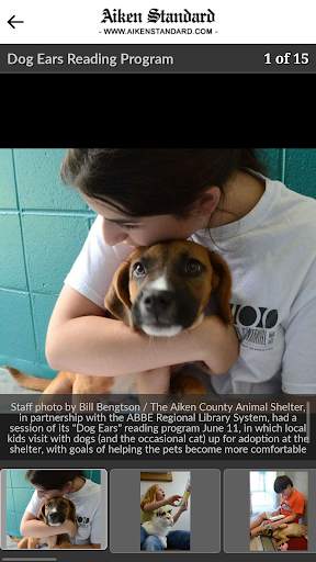 Aiken Standard News screenshot 6
