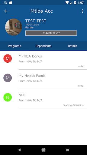 MTIBA Agent screenshot 4